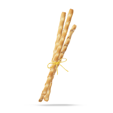 Twisted breadsticks 